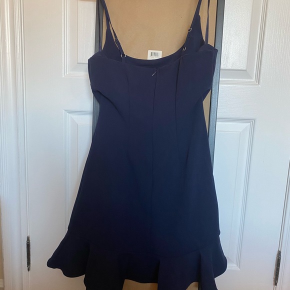 White Fox Navy Dress - Picture 3 of 7